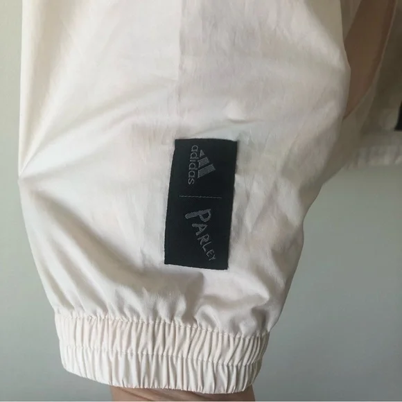 Adidas Men's Parley Wind Jacket Size Small - Picture 9 of 13